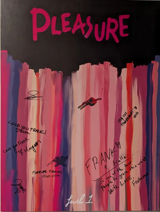 Frank’s memory corner