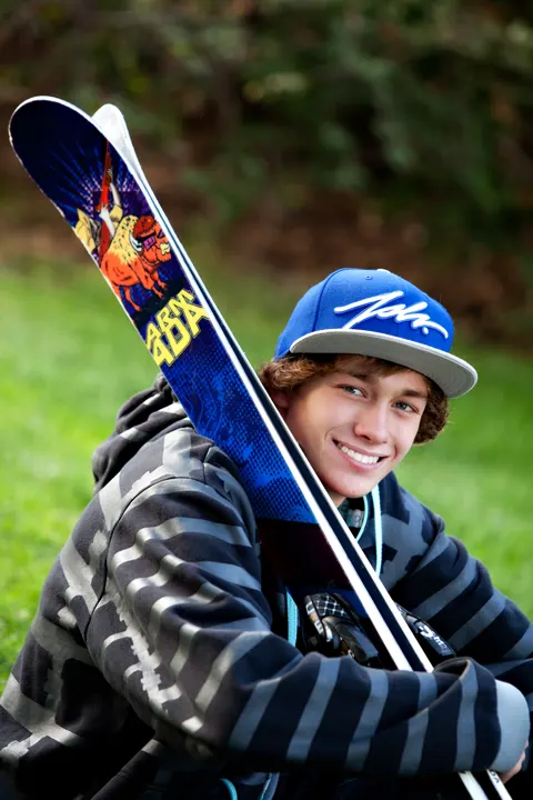 Frank, teen years
