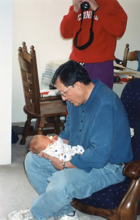 Frank, early years