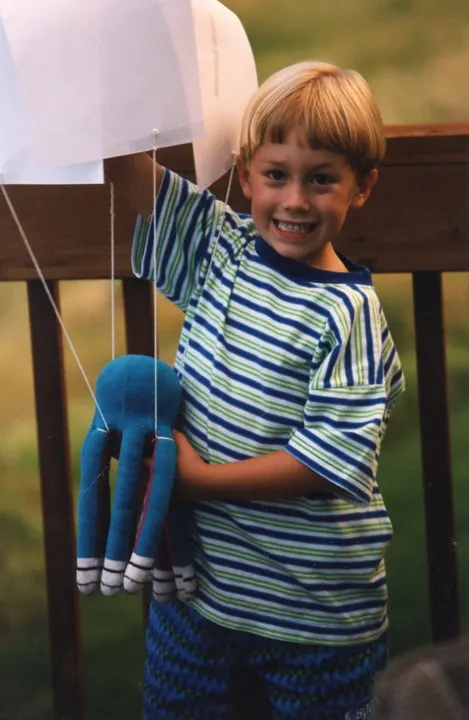 Frank, early years