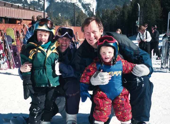 Frank, early years