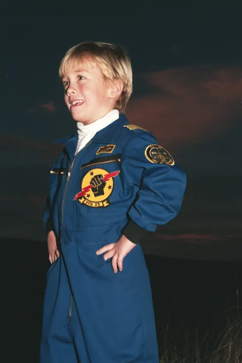 Frank, growing up