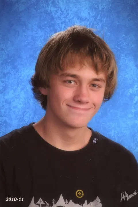 Frank, teen years