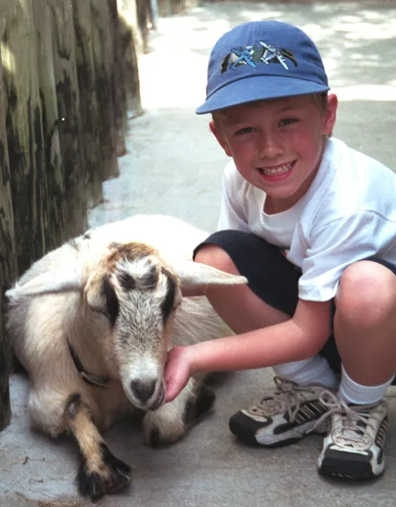 Frank, early years