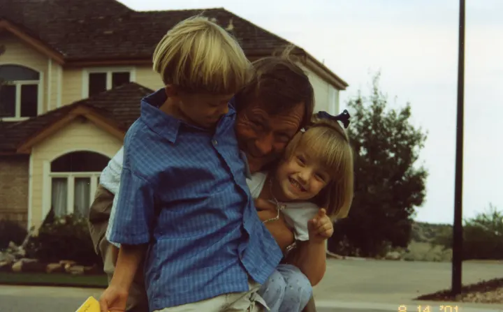 Frank, early years