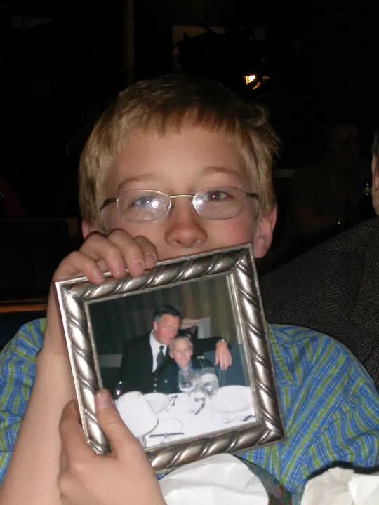 Frank, growing up